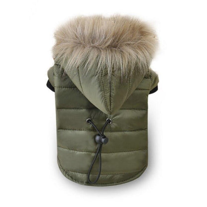 Warm Fur Pet Winter Coat – photo 2