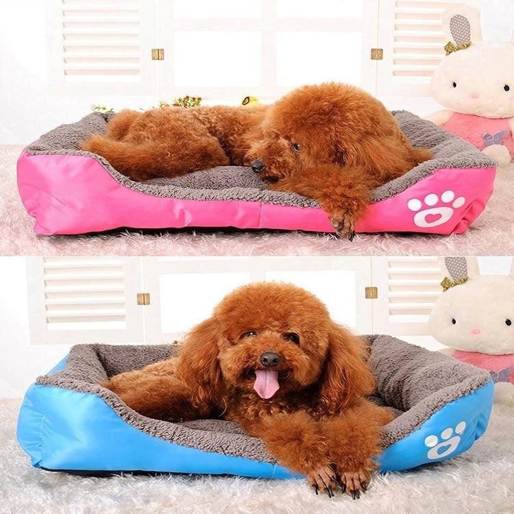 Waterproof Fleece Pet Bed – photo 3