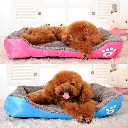 Waterproof Fleece Pet Bed – photo 3