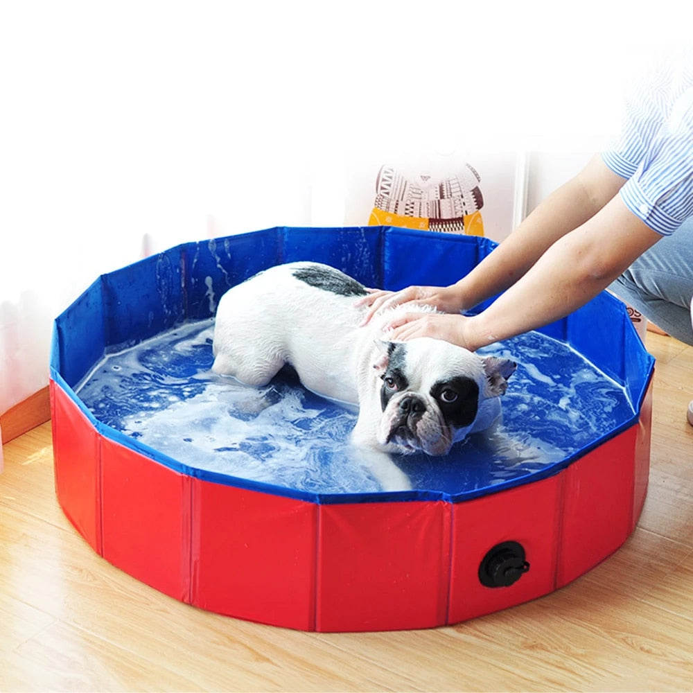 Foldable Pet Swimming Pool – photo 5