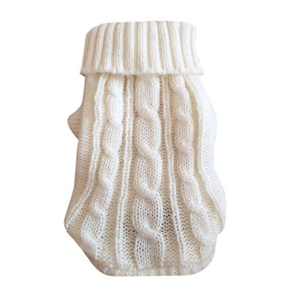 Cozy Knit Pet Sweater – photo 7