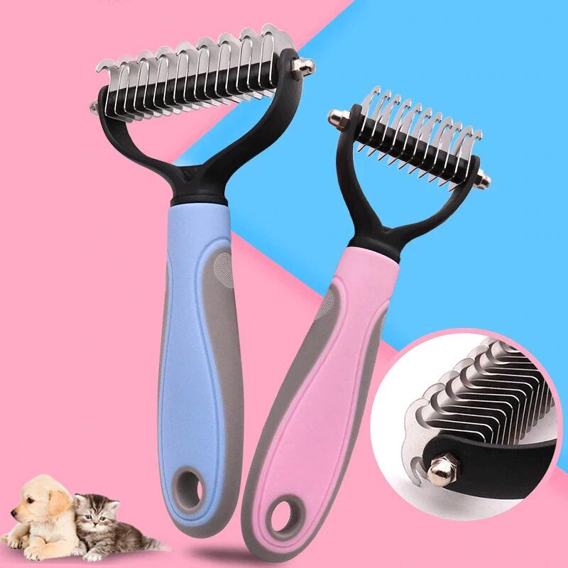 Pet Fur Knot Remover Comb – Dog Grooming Tool – photo 3