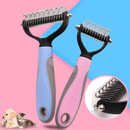 Pet Fur Knot Remover Comb – Dog Grooming Tool – photo 3