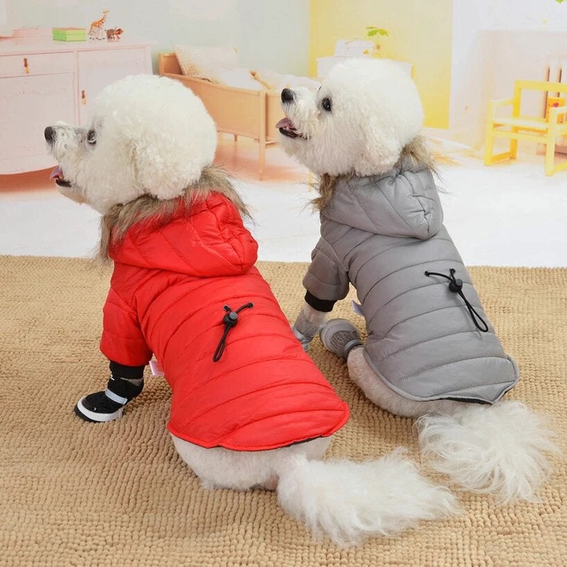 Warm Fur Pet Winter Coat – photo 3