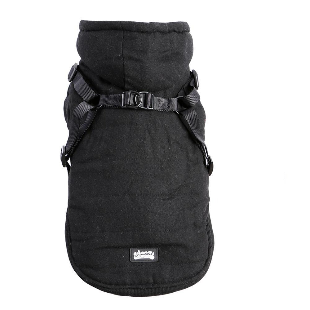 Fleece Padded Dog Harness Coat – photo 7