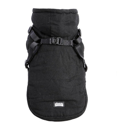 Fleece Padded Dog Harness Coat – photo 7