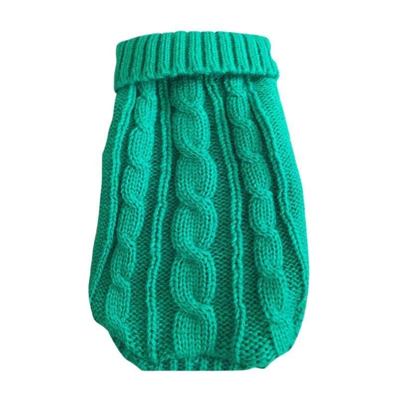 Cozy Knit Pet Sweater – photo 9