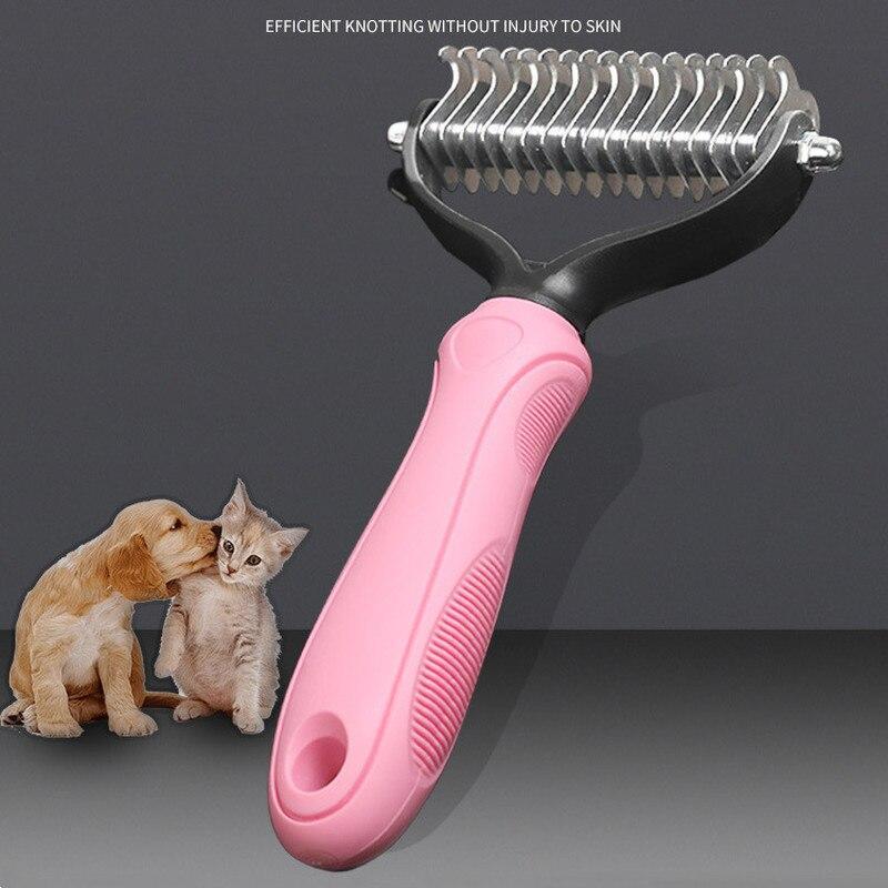 Pet Fur Knot Remover Comb – Dog Grooming Tool – photo 7