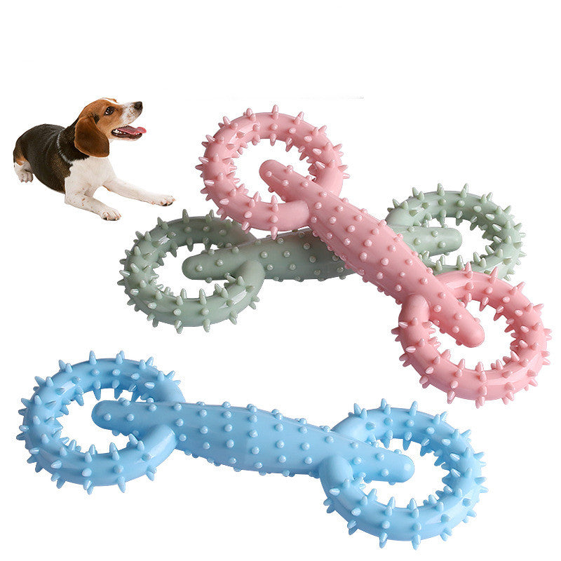 Dog Chew Toy with Pull Ring for Dental Care – photo 5