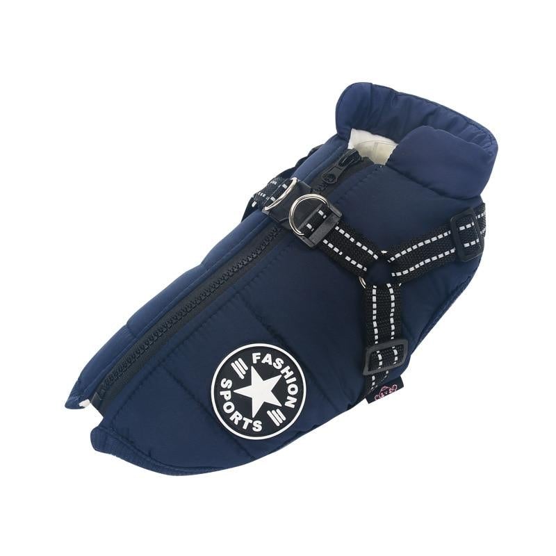 Waterproof Dog Harness Jacket – photo 9