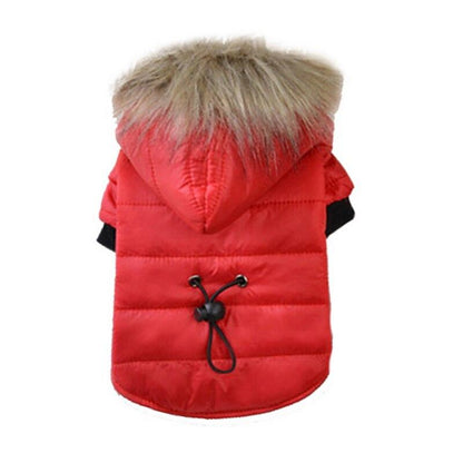 Warm Fur Pet Winter Coat – photo 9