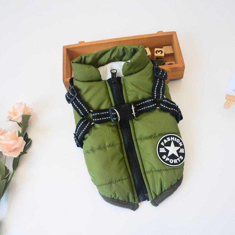 Waterproof Dog Harness Jacket – photo 2