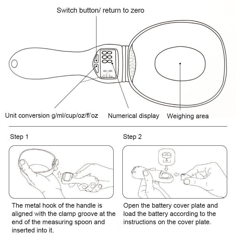 Smart Pet Food Measuring Scoop – photo 3