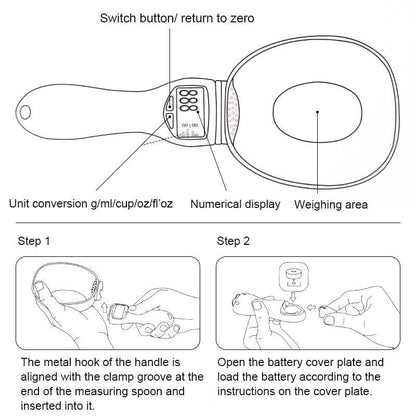 Smart Pet Food Measuring Scoop – photo 3