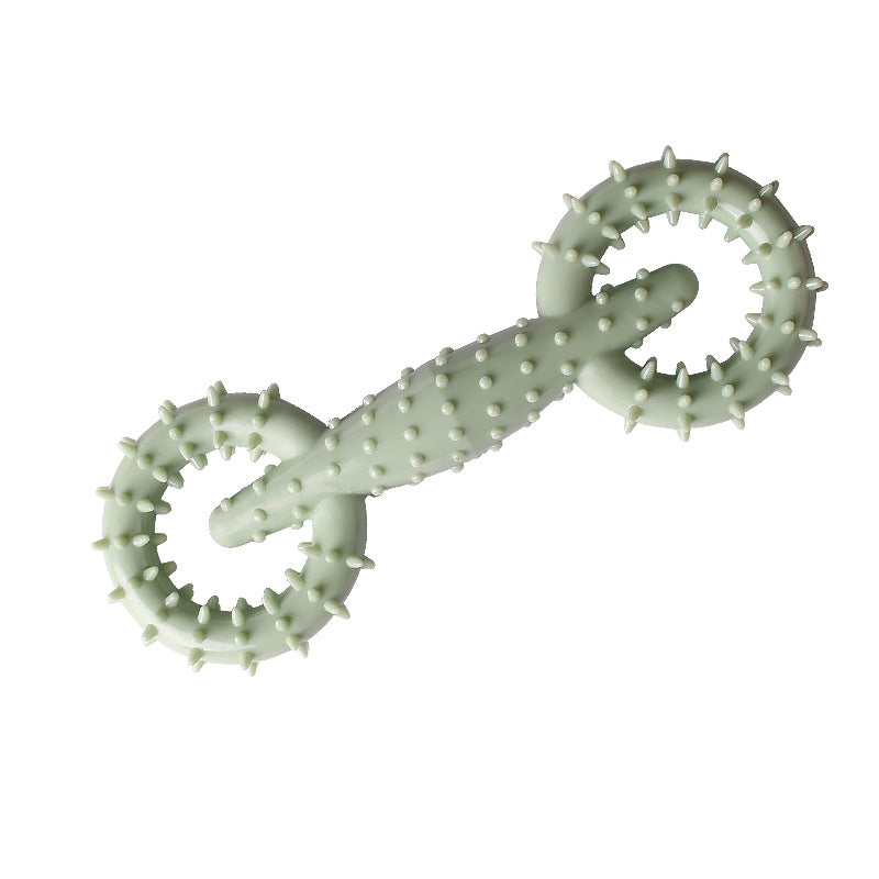 Dog Chew Toy with Pull Ring for Dental Care – photo 2