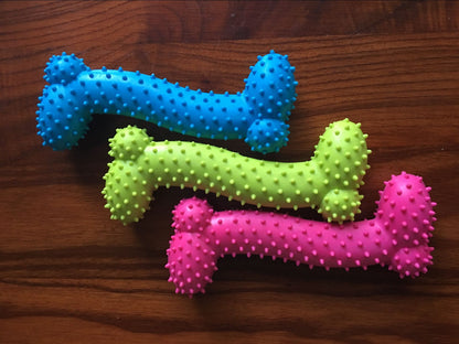 Durable Dog Chew Toy with Spikes for Teeth Care – photo 4