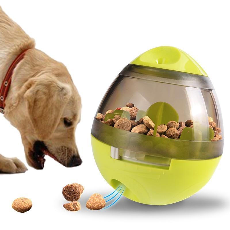 Interactive Pet Treat Ball Food Dispenser – photo 5