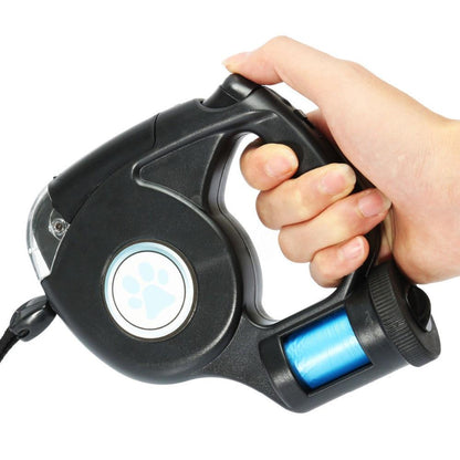 LED Retractable Dog Leash – photo 2