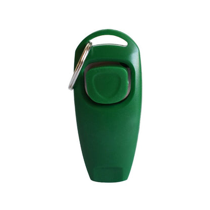 Dog Whistle with Clicker Two in One Training Tool for Dogs