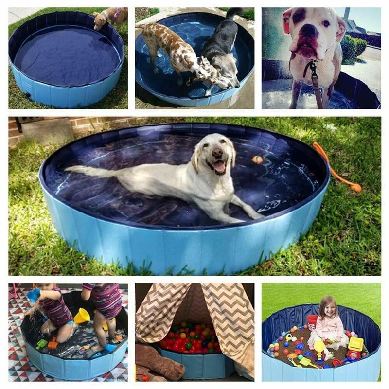 Foldable Pet Swimming Pool – photo 3