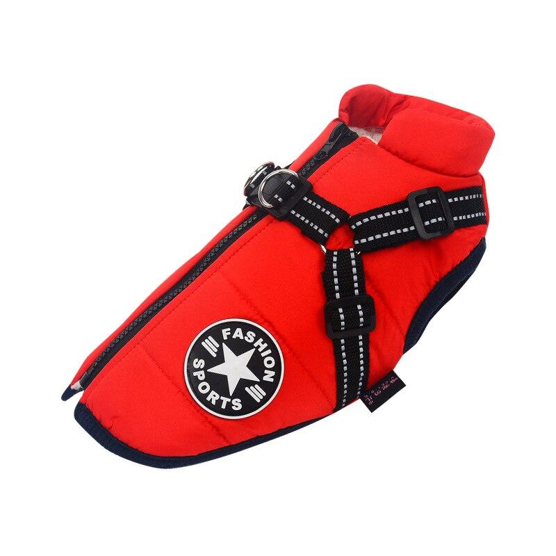 Waterproof Dog Harness Jacket – photo 7