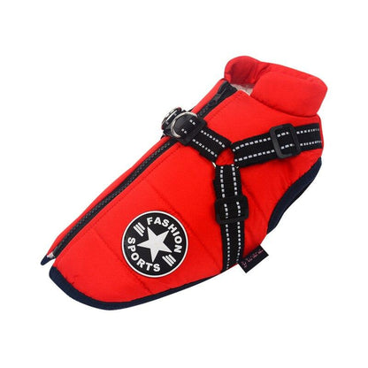 Waterproof Dog Harness Jacket – photo 7