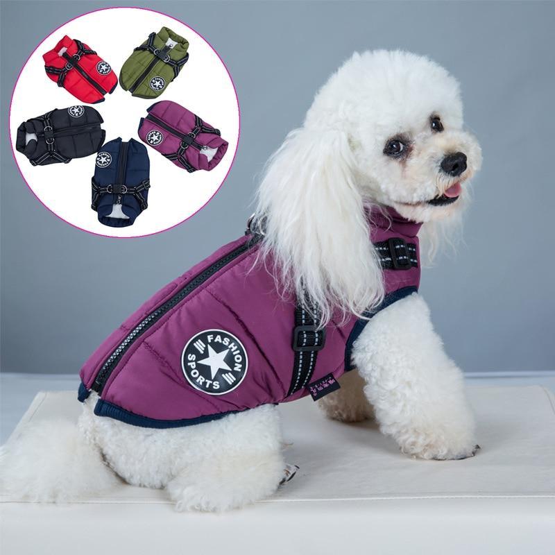 Waterproof Dog Harness Jacket – photo 4