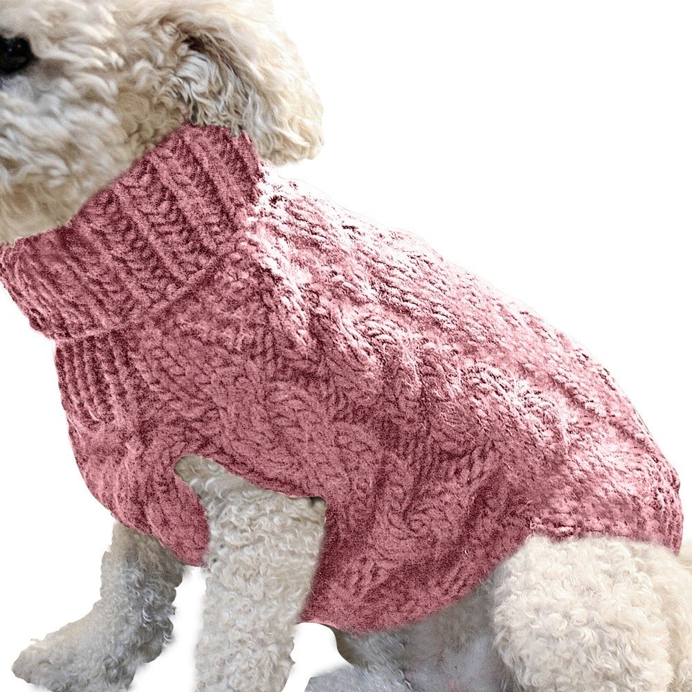 Cozy Knit Pet Sweater – photo 3