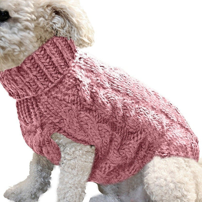 Cozy Knit Pet Sweater – photo 3