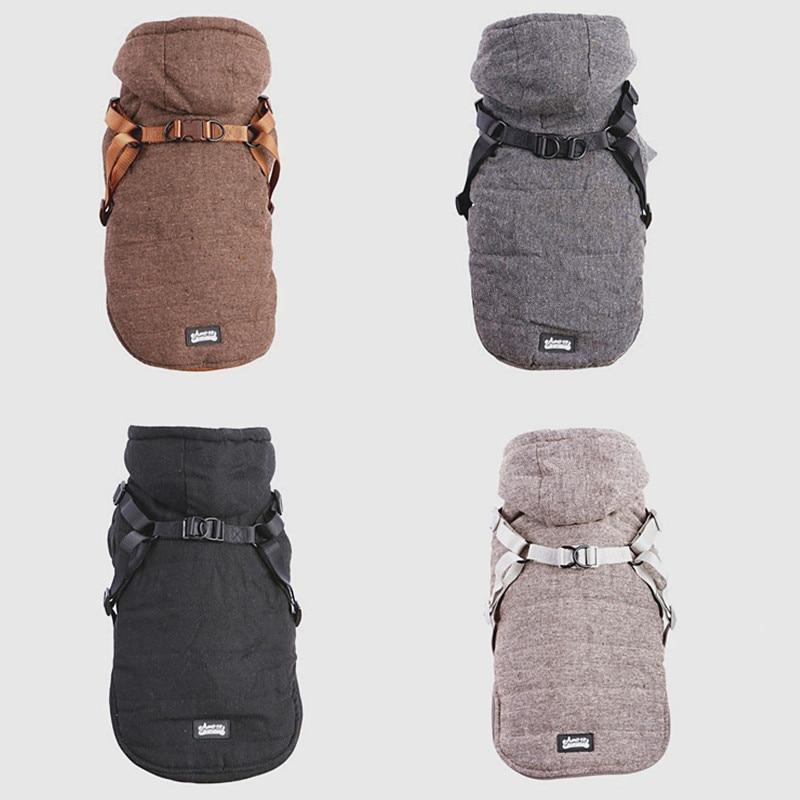 Fleece Padded Dog Harness Coat – photo 4