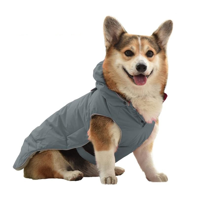 Fleece Padded Dog Harness Coat – photo 8