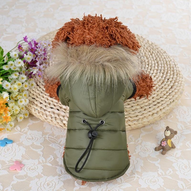 Warm Fur Pet Winter Coat – photo 8