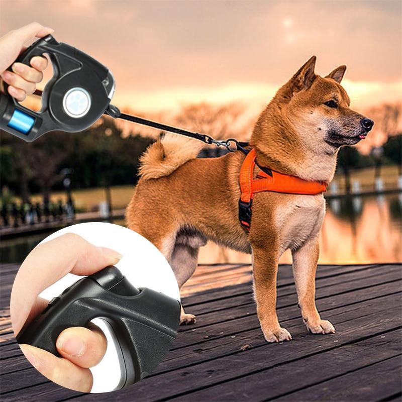 LED Retractable Dog Leash – photo 4
