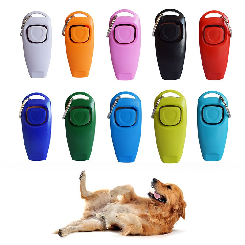 Dog Whistle with Clicker Two in One Training Tool for Dogs