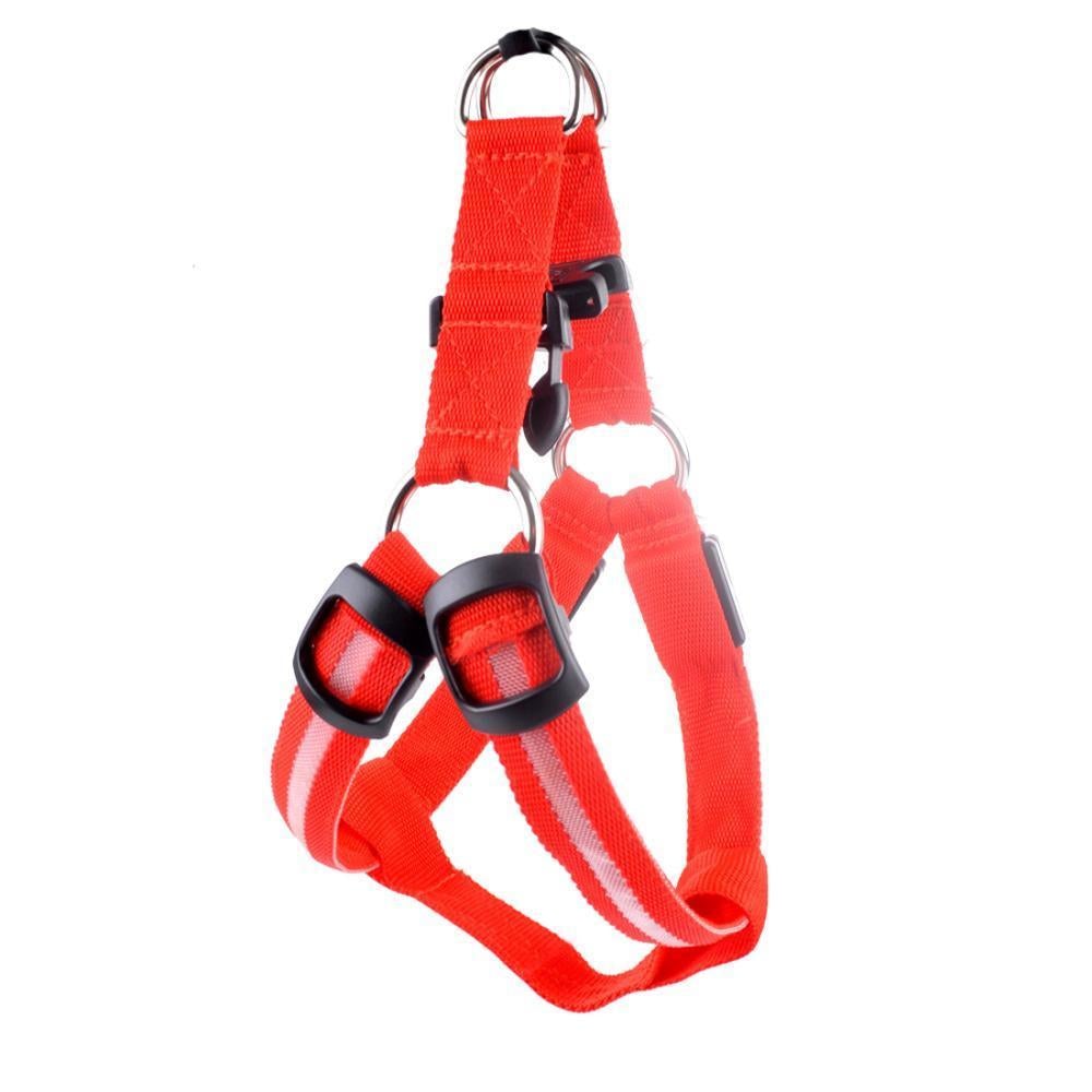 LED Nylon Pet Safety Harness – photo 6
