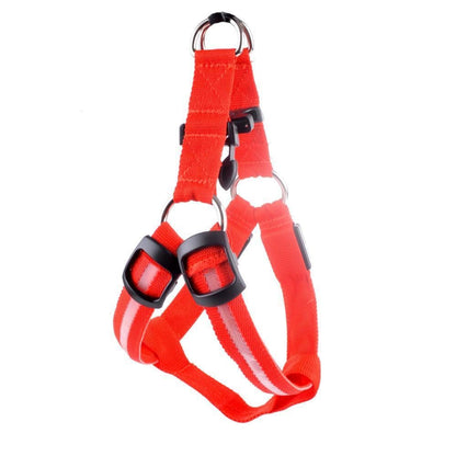 LED Nylon Pet Safety Harness – photo 6
