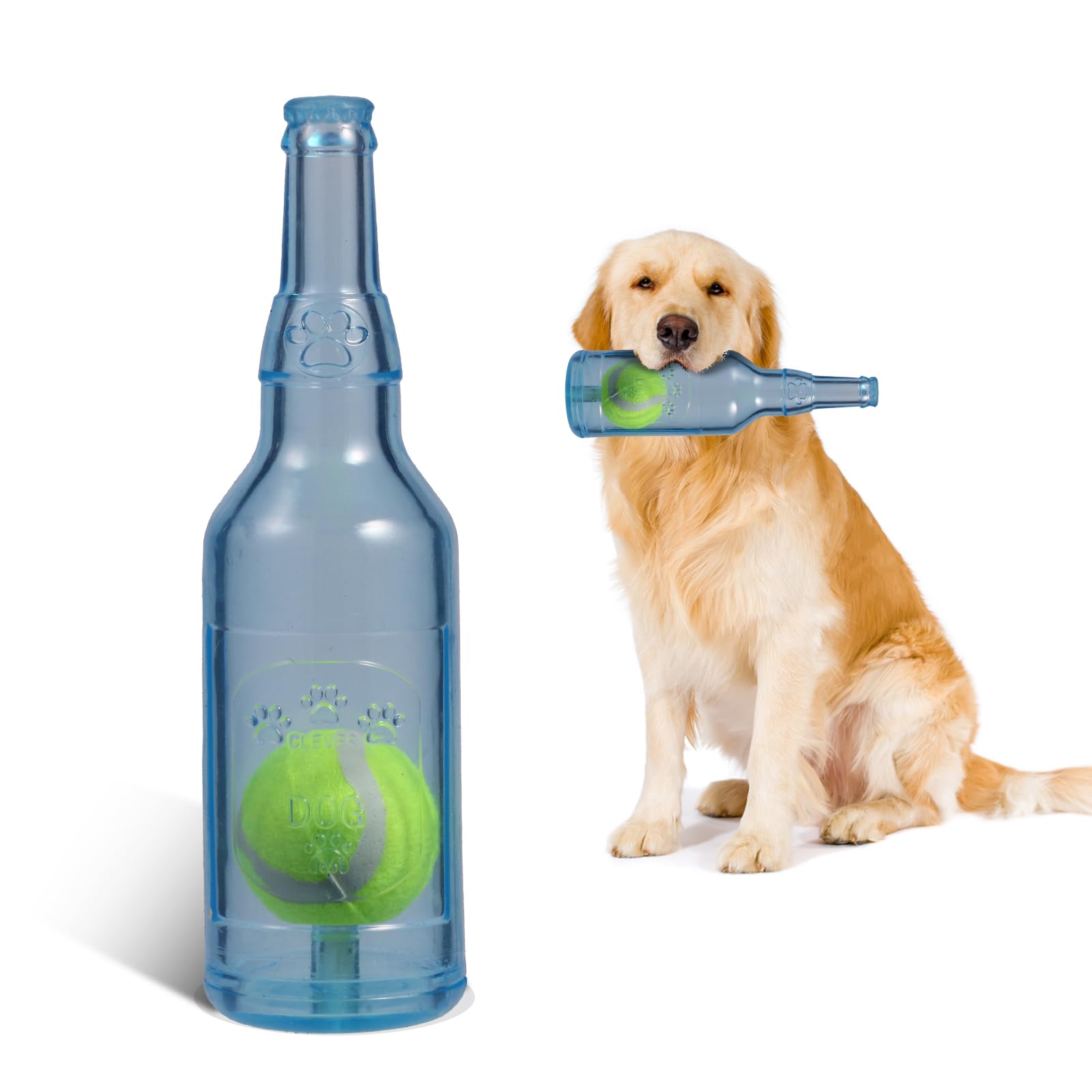 Tough Bounce Bottle Dog Chew Toy – photo 2
