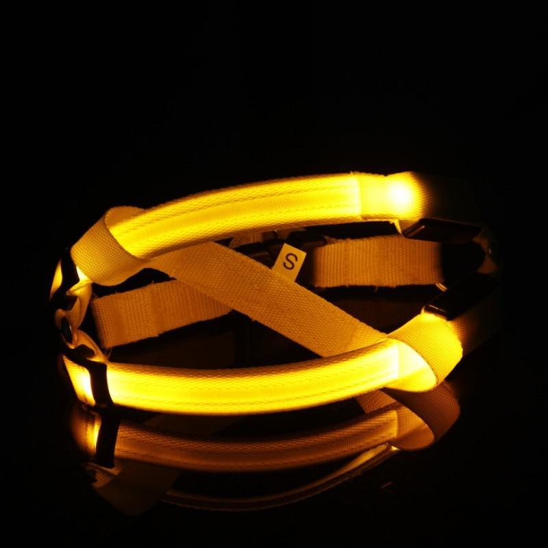 LED Nylon Pet Safety Harness – photo 5
