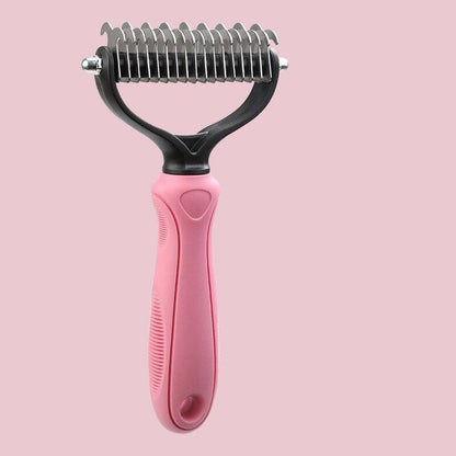 Pet Fur Knot Remover Comb – Dog Grooming Tool – photo 9