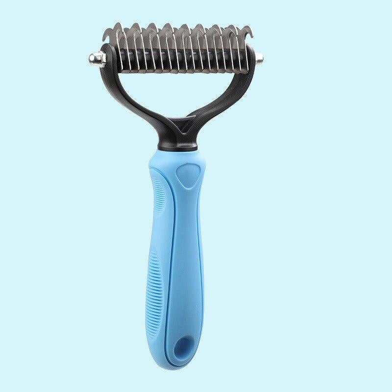 Pet Fur Knot Remover Comb – Dog Grooming Tool – photo 8
