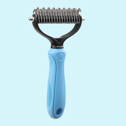 Pet Fur Knot Remover Comb – Dog Grooming Tool – photo 8