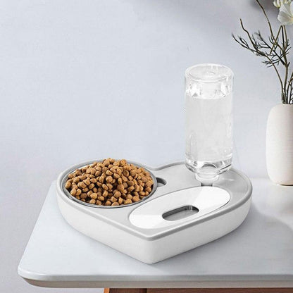 2-in-1 Dog Feeder Station – photo 2